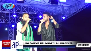 HO CALEMA HALO PORTU DILI RABENTA