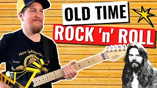 Old Time Rock 'n' Roll mit Double Stops & Dreiklängen als Fill-Ins