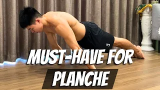 3 MUST-HAVE Types Of Exercises For The Planche | How To Planche For Beginners