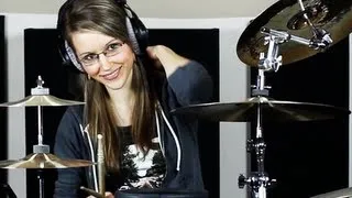 Pull Me Under (Female Drummer Dream Theater Cover)