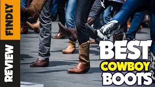 👌Top 5 Best Cowboy Boots - An Useful Products Guide!