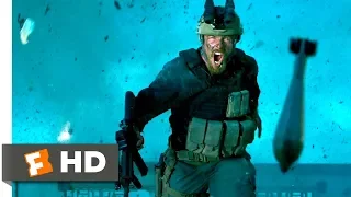 13 Hours: The Secret Soldiers of Benghazi (2016) - Mortar Storm Scene (8/10) | Movieclips