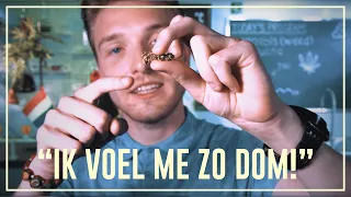 Bastiaan eats spacecake (cannabis / THC) | Drugslab