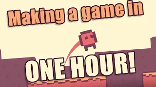 We made a game in ONE HOUR (Indie Game Unity Hour Devlog)