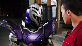 Void Knight is a Good Guy 🦖 Dino Fury Season 2 ⚡ Power Rangers Kids ⚡ Action for Kids