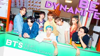 BTS ft. Ariana Grande - Dynamite VS. Be Alright (MASHUP)