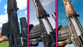 Far Cry 3 vs Far Cry 5 vs Far Cry 6 Reload Animations