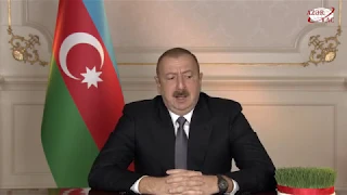Prezident İlham Əliyevin Novruz bayramı münasibətilə Azərbaycan xalqına təbriki