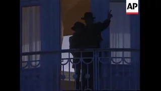 Michael Jackson Visiting Disneyland Paris - Compilation Of Footage