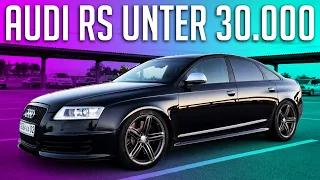 Die besten Audi RS Modelle für unter 30000€ | RB Engineering