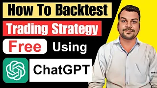 How To Backtest Trading Strategy Free using Chatgpt | Trading Strategy Bactest kaise Kare Free