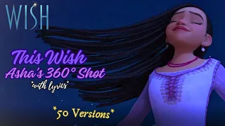 WISH - This Wish *Asha's 360° Shot* ||One-Line Multilanguage w/Lyrics