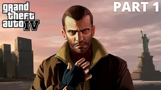 Grand Theft Auto IV - Part 1 - Replaying in 2022