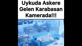 Karabasan  uykunuza gelirse? - uyku da askerin karabasanla mücadelesi!