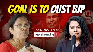 KK Shailaja on Left vs Cong, defending secularism, and development issues