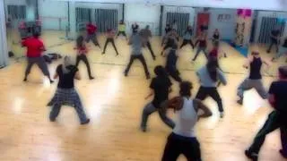 G MADISON IV @ IDA /Athletic Garage class [Kanye & Jay-Z "Gotta Have It"]