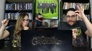 Fantastic Beasts THE CRIMES OF GRINDELWALD - Official Teaser Trailer Reaction