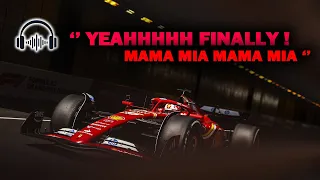 Charles Leclerc EMOTIONAL - CRYING Team Radio After 1st Win on Home Race MonacoGP 2024