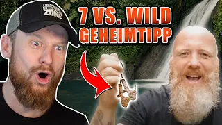 GEHEIMTIPP für 7 VS. WILD?! - Angelhaken selber bauen! | Fritz Meinecke reagiert