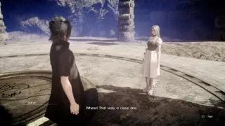 Serah x Noctis linkstrike Fail