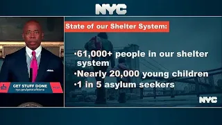 NYC Mayor Declares Emergency Over Migrant Crisis