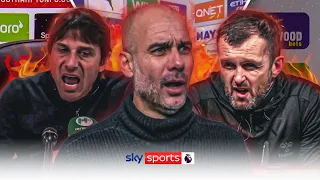 The BIGGEST Premier League Manager Rants 2022/23! | Conte's OUTBURST, Pep's HONESTY...😡|