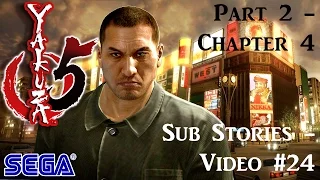 Yakuza 5 - Part 2 Chapter 4 (Sub Stories - Video #24)