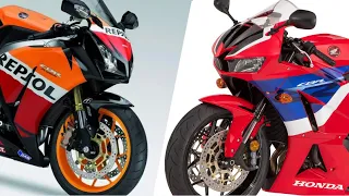 Cold Start Exhaust Sound Comparison | HONDA CBR 1000RR Repsol (Scorpion) vs HONDA CBR 600RR (Toce)