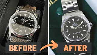 How Much To Refinish and Service My Rolex