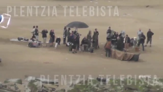 Game of Thrones, Season 7 Filming scene with Tyrion, Davos and Gendry!