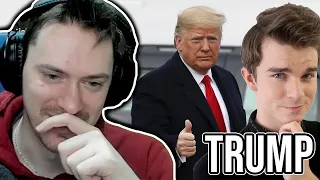 Herdyn reaguje na video: Vzestup a pád Donalda Trumpa od KOVY [REAKCE]