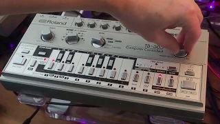 Roland TB-303 #2 - HQ Sound Test