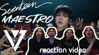 SEVENTEEN (세븐틴) 'MAESTRO' Official MV | Reaction