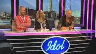 Idols sångfågel Filip Dikmen  (med  den flöjt)