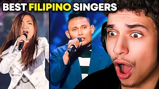 BEST Filipino Singers Around the World!