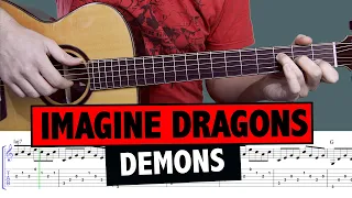 Demons Imagine Dragons FINGERPICKING CHORDS