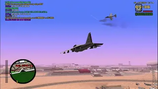 [GTA:SAMP] Hydra Dogfights by darling