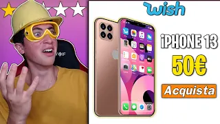 Ho comprato un iPHONE 13 PRO MAX a 50€ su WISH!!! *emeising*