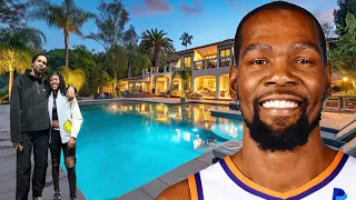 Kevin Durant's WIFE, Age, Kids, Houses, Net Worth, Career & Lifestyle