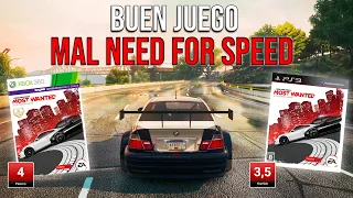 NFS Most Wanted 2012: El Fracaso más triste de EA