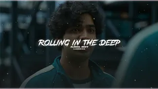 rolling in the deep 「adele」 // audio edit