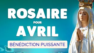 🙏 ROSAIRE pour AVRIL 2024 🙏 Puissant Rosaire pour ce MOIS