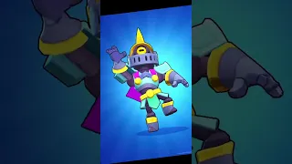 One of my Favorite Skins in Brawl Stars❤ #shorts