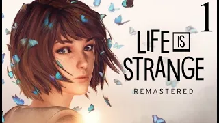 Life is Strange Remastered ☆ Эпизод 1: Хризалида ☆ Прохождение (ИГРОФИЛЬМ) без комментариев