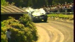 Rallye des 1000 lacs Finlande 1996