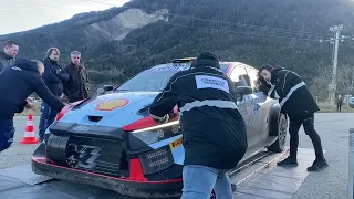 Rallye Monte-Carlo 2024 - ES 11/14 Les Nonnieres/Chichilianne - La Pesée