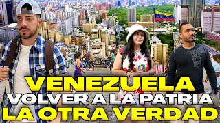 ASÍ es VENEZUELA desde ADENTRO Los Que Regresaron y los Que Nunca Se Fueron Documental @Josehmalon