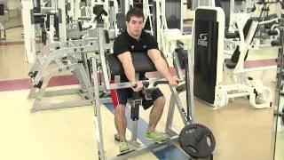 Hammer Strength Seated Bicep Curl Tutorial
