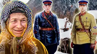 Agafia Lykova. The NKVD detachment pursued the Lykovs hermits