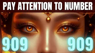 Why You're Seeing 909 | Angel Number 909 Meaning Love - Twin Flame, Bible Verse